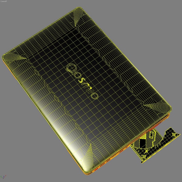 3ds max notebook toshiba qosmio x500 - Notebook TOSHIBA Qosmio X500.MAX... by 3DLocker